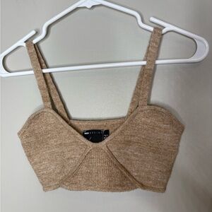 asos bra tank top size small